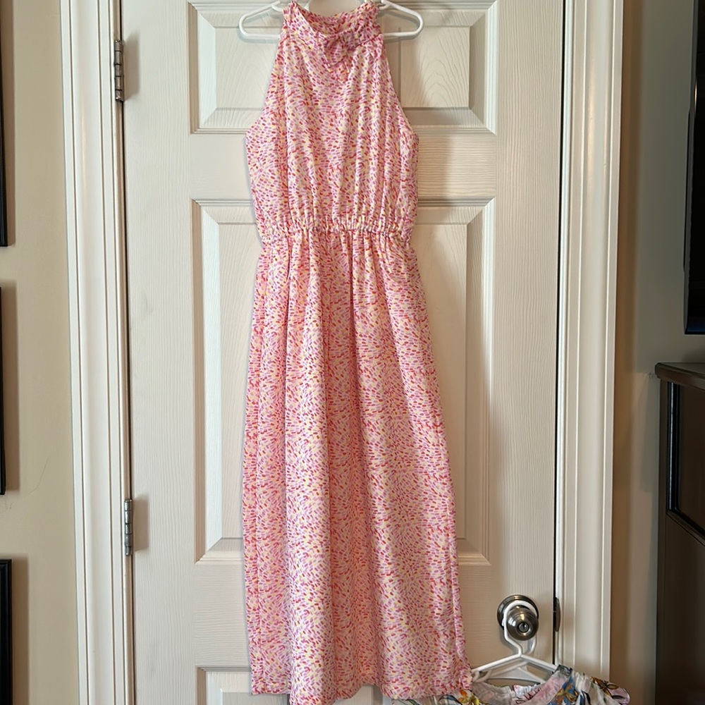 Girls size 8 Janie and Jack Romper. Worn once.